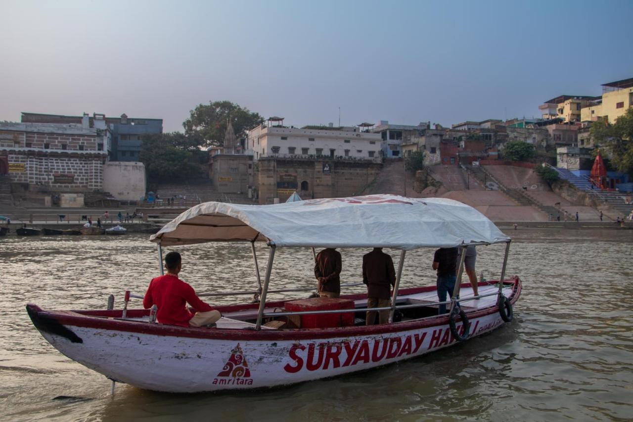 Hotel Amritara Suryauday Haveli Varanasi Exterior foto