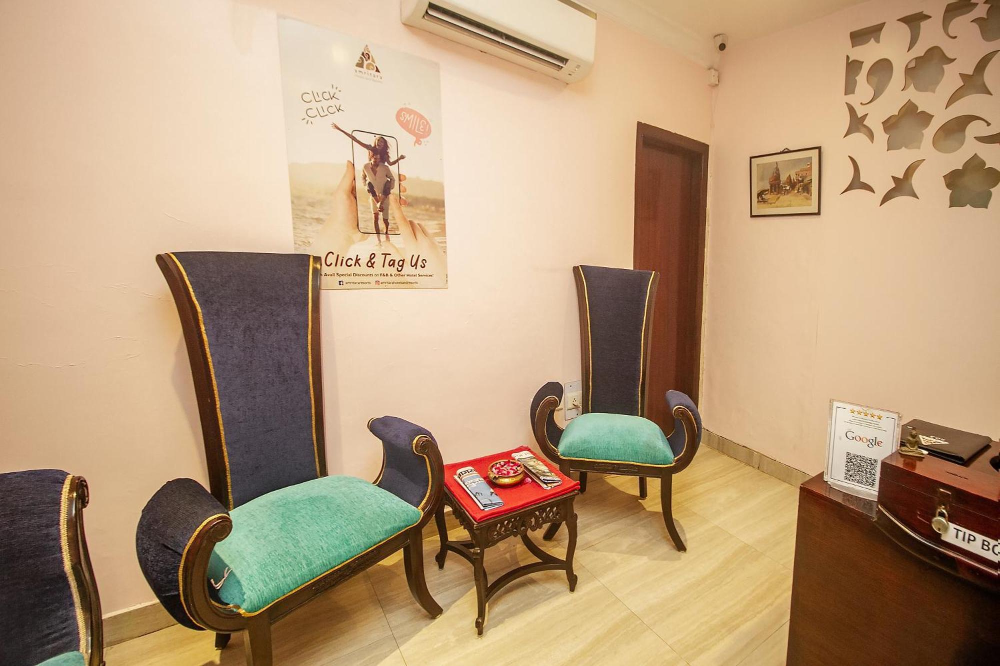 Hotel Amritara Suryauday Haveli Varanasi Exterior foto