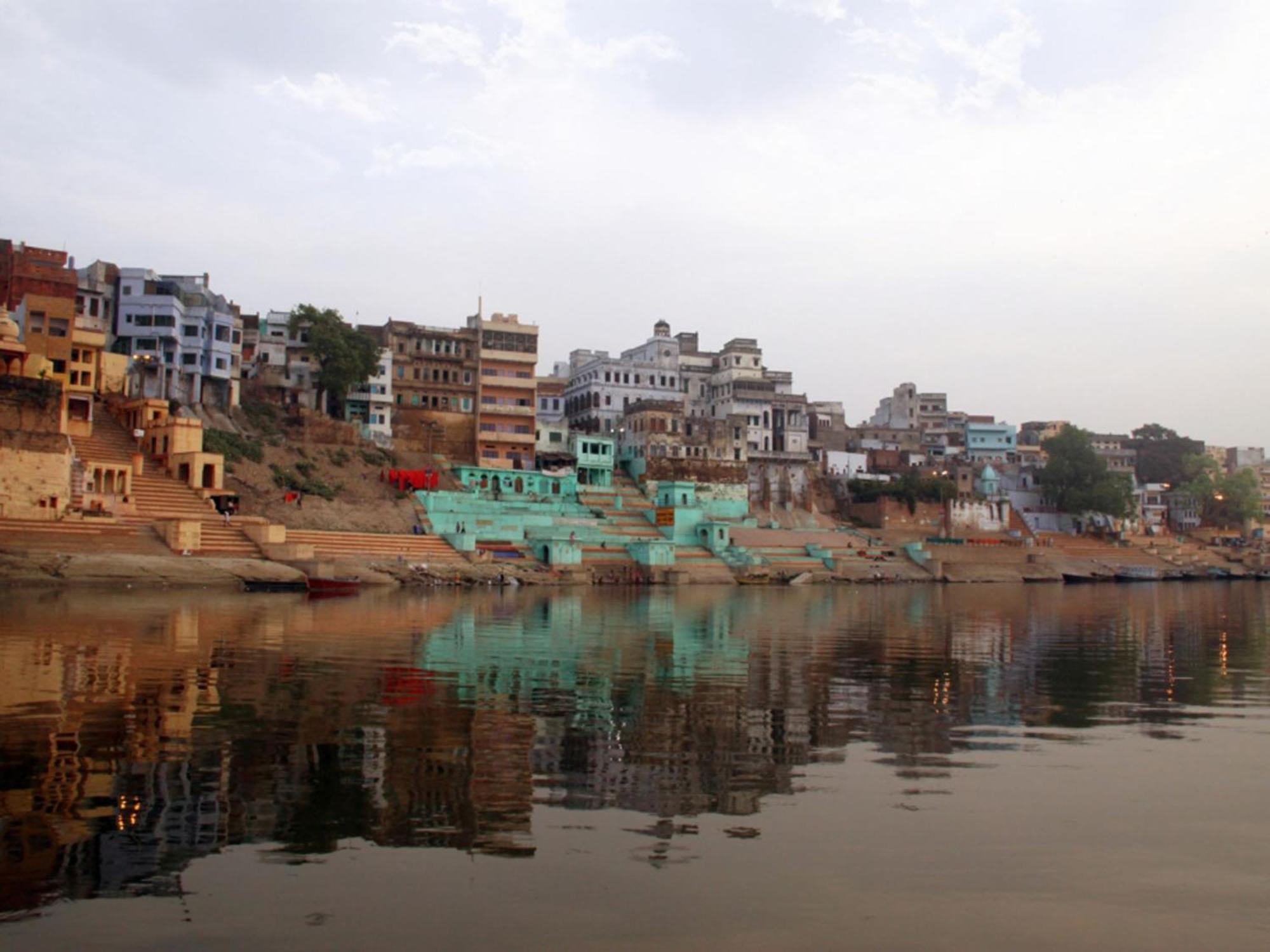 Hotel Amritara Suryauday Haveli Varanasi Exterior foto