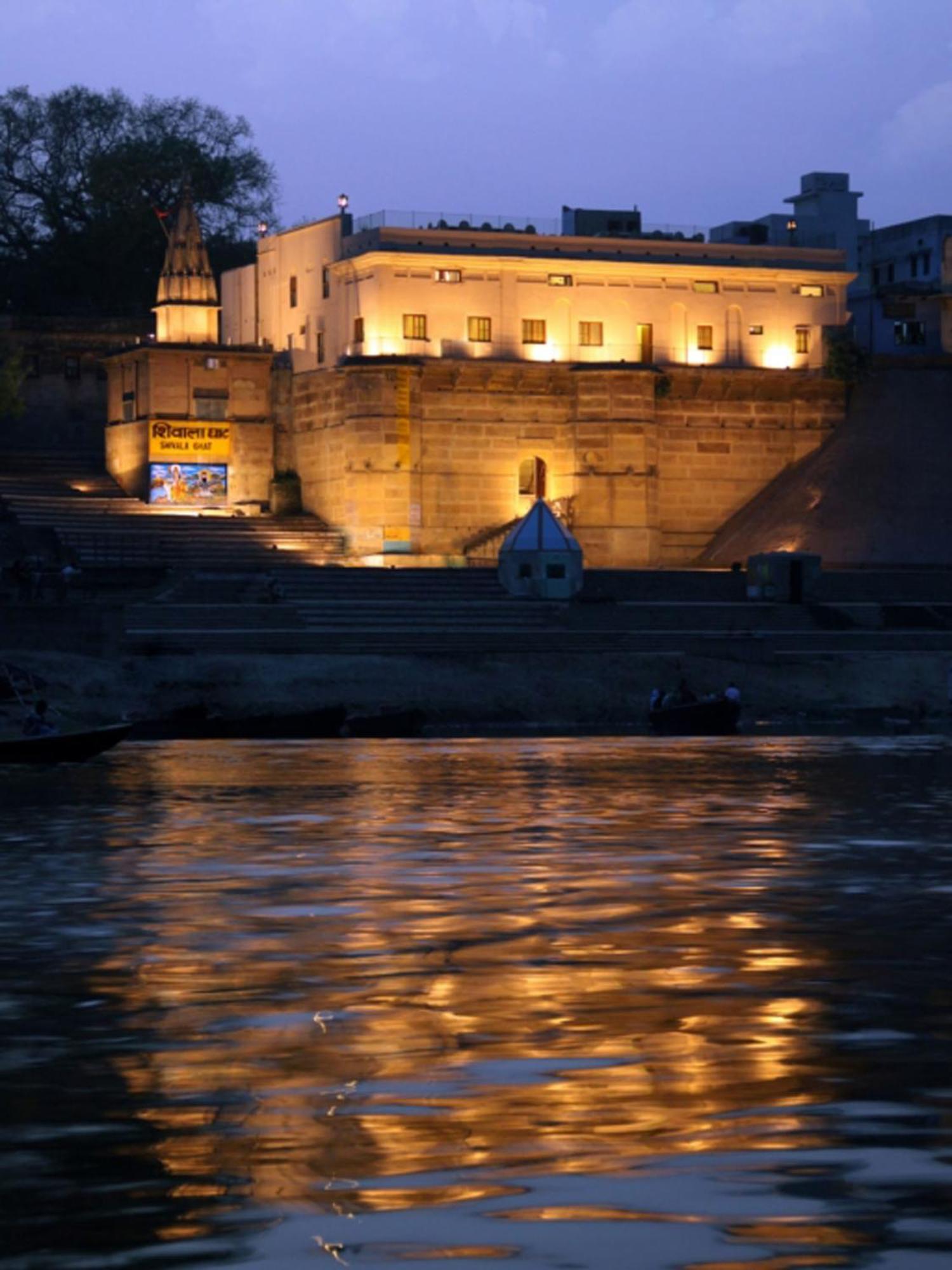 Hotel Amritara Suryauday Haveli Varanasi Exterior foto